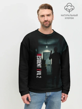Мужской свитшот базовый / Resident Evil 2