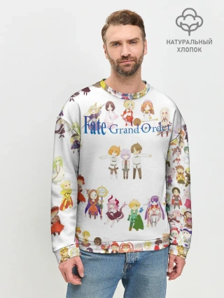 Мужской свитшот базовый / FGO