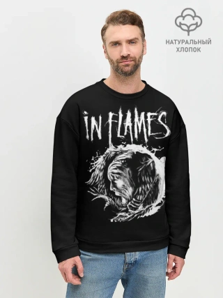 Мужской свитшот базовый / In Flames