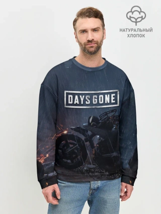 Мужской свитшот базовый / Days Gone