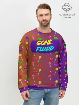 Мужской свитшот базовый / Gone.Fludd