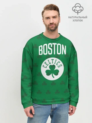Мужской свитшот базовый / Boston Celtics