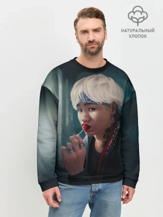 Мужской свитшот базовый / Suga