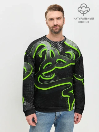 Мужской свитшот базовый / RAZER