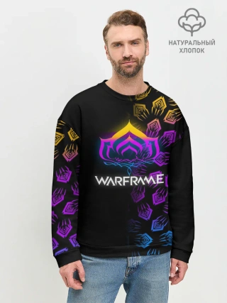 Мужской свитшот базовый / WARFRAME