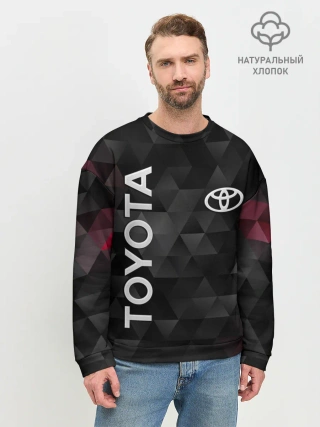 Мужской свитшот базовый / Toyota