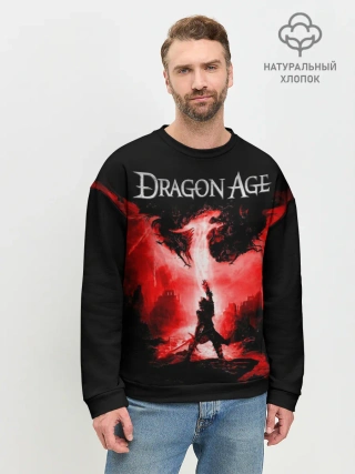 Мужской свитшот базовый / Dragon Age