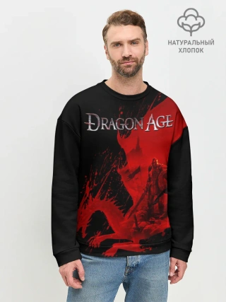 Мужской свитшот базовый / Dragon Age