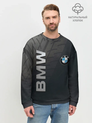 Мужской свитшот базовый / BMW