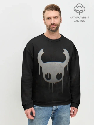 Мужской свитшот базовый / Hollow Knight