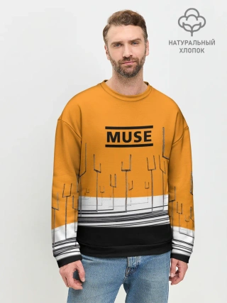 Мужской свитшот базовый / Muse
