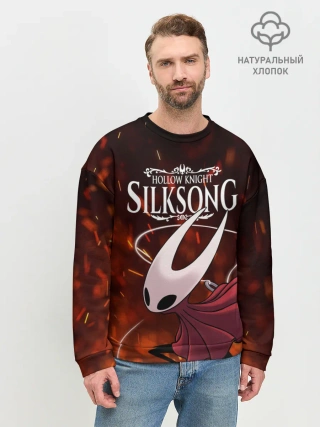 Мужской свитшот базовый / Hollow Knight: SILKSONG