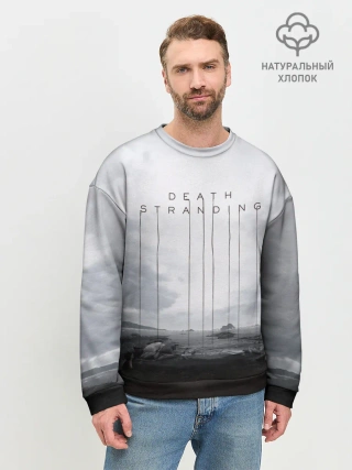 Мужской свитшот базовый / DEATH STRANDING