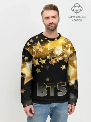 Мужской свитшот базовый / РЮКЗАК BTS