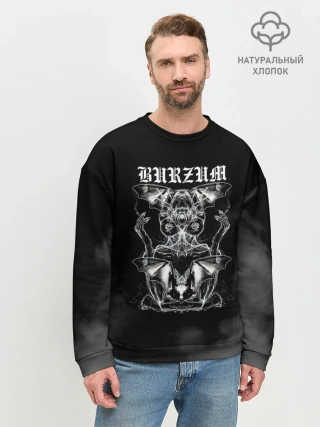 Мужской свитшот базовый / Burzum