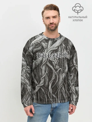 Мужской свитшот базовый / Burzum