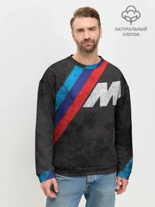 Мужской свитшот базовый / BMW