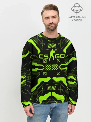 Мужской свитшот базовый / CS GO