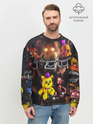 Мужской свитшот базовый / FIVE NIGHTS AT FREDDYS