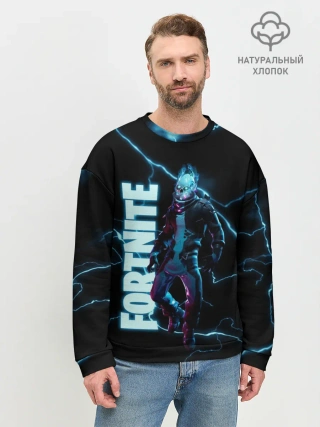 Мужской свитшот базовый / ВЕЧНЫЙ СТРАННИК FORTNITE