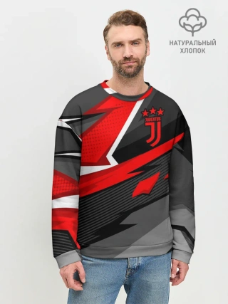 Мужской свитшот базовый / Juventus