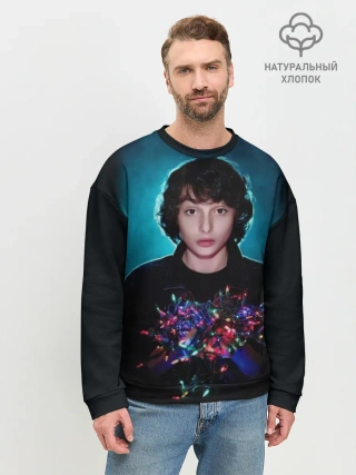 Мужской свитшот базовый / finn wolfhard