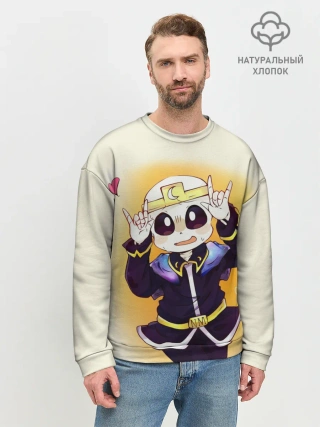 Мужской свитшот базовый / Undertale