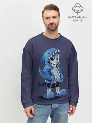 Мужской свитшот базовый / UNDERTALE