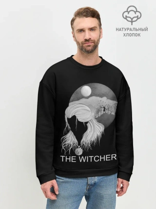 Мужской свитшот базовый / The Witcher