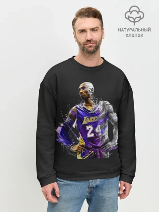 Мужской свитшот базовый / Kobe Bryant