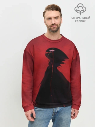 Мужской свитшот базовый / Hollow Knight