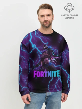 Мужской свитшот базовый / FORTNITE RAVEN