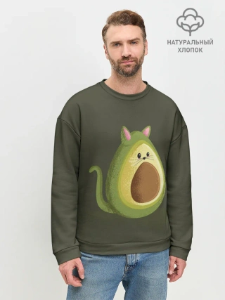 Мужской свитшот базовый / AVOCATO