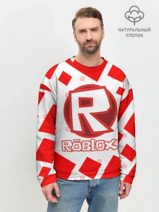 Мужской свитшот базовый / ROBLOX