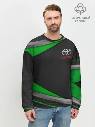 Мужской свитшот базовый / TOYOTA | ТОЁТА