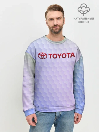Мужской свитшот базовый / TOYOTA | ТОЕТА