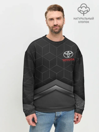 Мужской свитшот базовый / TOYOTA | ТОЁТА