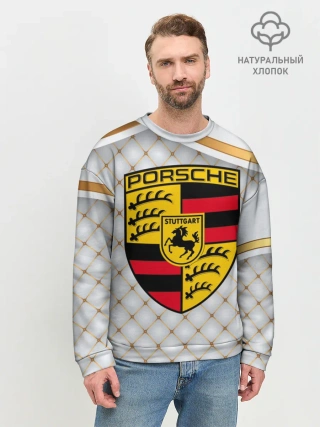 Мужской свитшот базовый / PORSCHE