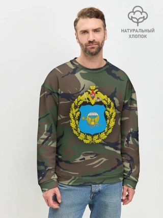 Мужской свитшот базовый / ВДВ
