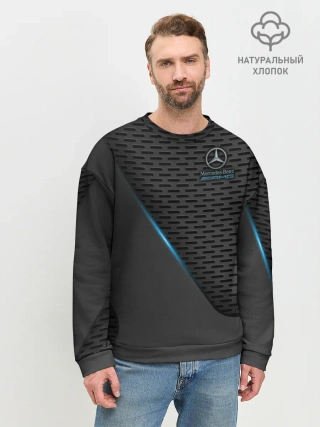 Мужской свитшот базовый / Mercedes-AMG