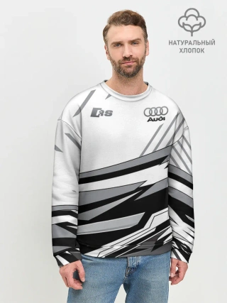 Мужской свитшот базовый / Audi RS