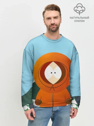 Мужской свитшот базовый / KENNY