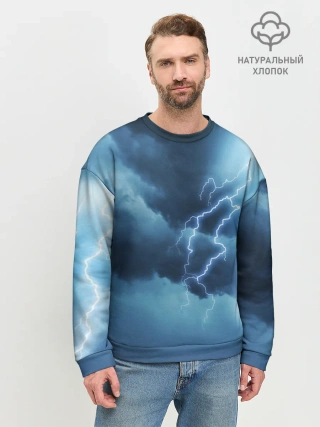Мужской свитшот базовый / STORM