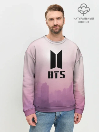 Мужской свитшот базовый / BTS