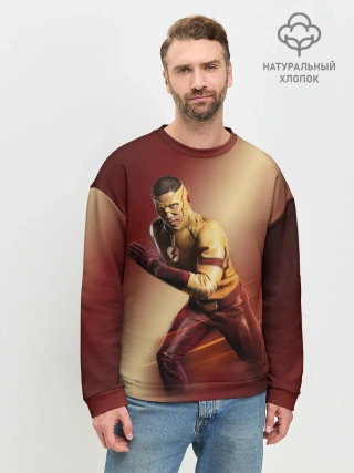 Мужской свитшот базовый / Wally West