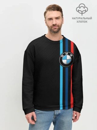 Мужской свитшот базовый / BMW M SPORT CARBON