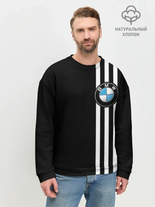 Мужской свитшот базовый / BMW SPORT