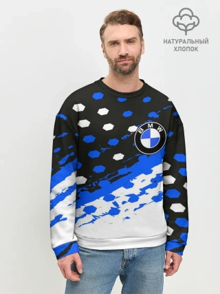 Мужской свитшот базовый / BMW