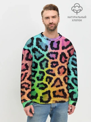 Мужской свитшот базовый / JAGUAR GRADIENT