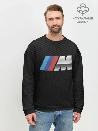 Мужской свитшот базовый / bmw